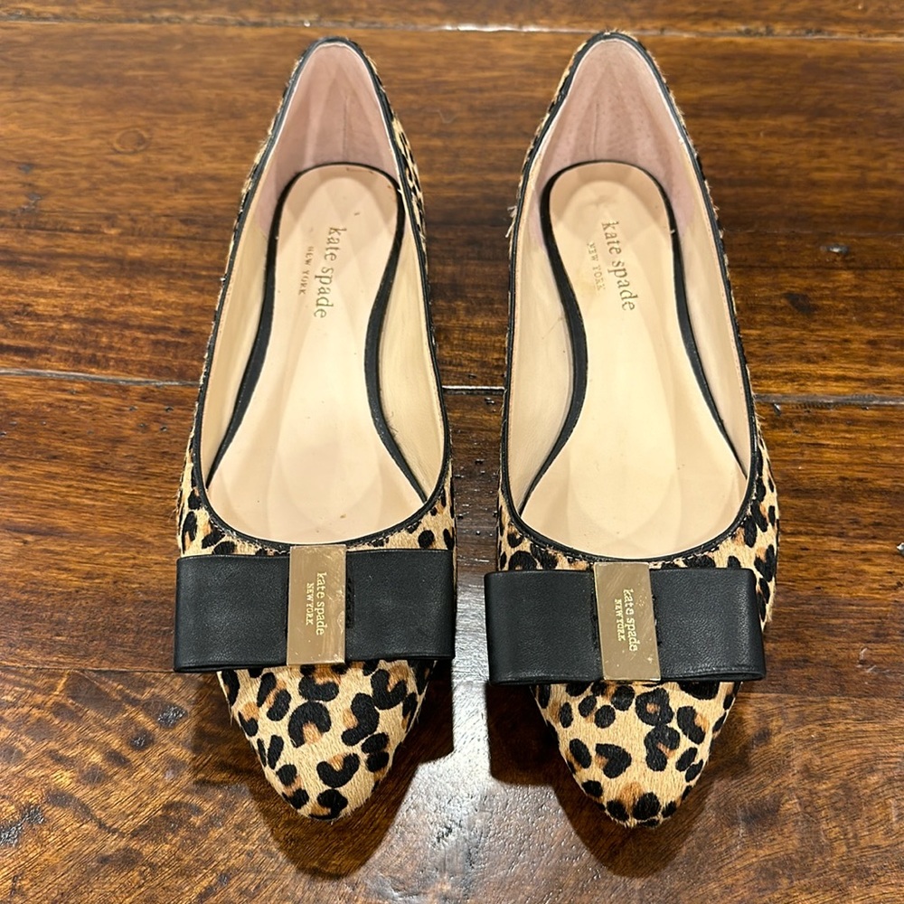 🐆♠️Kate Spade Cheetah Flats